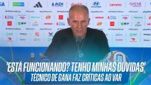 'O VAR foi tomar um café'; técnico de Gana fica na 'bronca' após possível pênalti não dado contra a Inglaterra