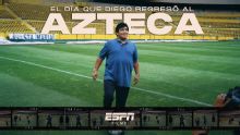 Maradona y el día que volvió al Azteca
