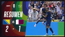 Lo mejor de Bosnia y Herzegovina vs. Qatar en el Mundial 2026
