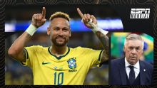 Ancelotti: "Neymar merecía jugar, lo hizo bien"