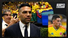 Falcao define a Juanfer Quintero con una frase: "Es fútbol champán"