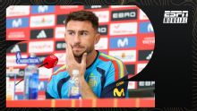Laporte palpitó el duelo clave ante Uruguay en el Mundial
