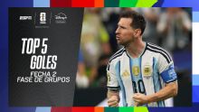 Messi se adueñó del primer puesto en el Top de goles