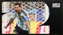 El homenaje de AFA a Messi por el cumpleaños
