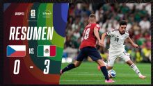Lo mejor de Chequia vs. México en el Mundial 2026