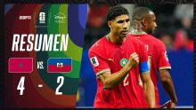 Lo mejor de Marruecos vs. Haití en el Mundial 2026
