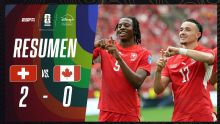Lo mejor de Suiza vs. Canadá en el Mundial 2026