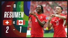 Lo mejor de Suiza vs. Canadá en el Mundial 2026