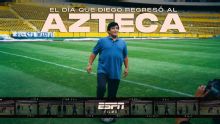 El día que Diego regresó al Azteca