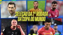 Cristiano Ronado, Messi, Haaland e mais: VEJA a seleção da 2ª rodada da Copa do Mundo