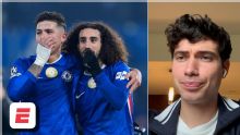 Cucurella se ilusiona con volver a jugar con Enzo Fernandez