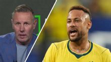 Burley: Neymar looked sluggish on return for Brazil