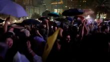 Mexico fans came ready with umbrellas to celebrate goal vs. Czechia
