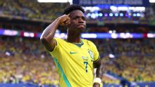 Vinícius Júnior's brace sees Brazil top Group C