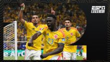 Dávinson Sánchez: "Contento por el triunfo y por el rendimiento del equipo"