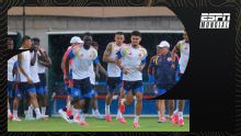 De cara al duelo ante Portugal, Colombia entrena en Guadalajara