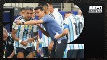 El plan de Scaloni para el partido ante Jordania