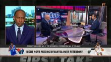 Stephen A.: Wizards drafting Dybantsa over Peterson was the ‘right move’