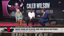 Why Caleb Wilson selects Kawhi Leonard as his NBA comparison