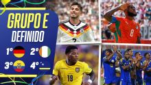 Equador vira contra Alemanha, e grupo E conta com três classificados ao mata-mata da Copa; VEJA