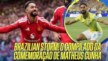 A comemoração de Matheus Cunha que já é a cara da Seleção Brasileira na Copa do Mundo