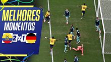 Plata marca, Equador vence Alemanha de virada e avança na Copa do Mundo; VEJA os melhores momentos