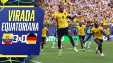 De virada, Equador supera Alemanha e se classifica na Copa do Mundo; VEJA como foi