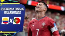 Os recordes de Cristiano Ronaldo em Copas do Mundo pela seleção de Portugal