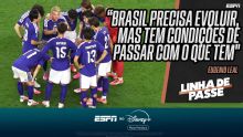 Eugênio Leal compara seleções do Brasil e Japão: 'Eles têm o que nós não temos. E nós temos o que eles não têm'