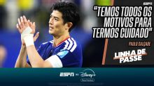 Paulo Calçade analisa os perigos do Japão: 'São caras absolutamente afinados'