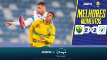 Londrina abre 2 a 0, mas tem 'apagão' no segundo tempo e cede empate ao Cuiabá com um a mais; VEJA como foi