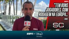 Zinho ressalta evolução e desempenho recente da seleção japonesa: 'Se o Brasil for jogar contra o Japão...'