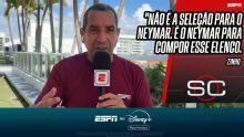 Como foi a volta de Neymar pela Seleção Brasileira? Zinho avalia: 'Ganhando minutagem e confiança, mas...'