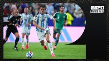 Una alternativa para Scaloni: Nico Paz y su temporada en el Como
