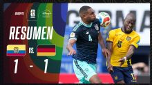 Lo mejor de Ecuador vs. Alemania en el Mundial 2026