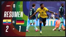 Lo mejor de Ecuador vs. Alemania en el Mundial 2026