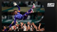 Memo Ochoa: "Muy agradecido con la gente y el entrenador por este momento"