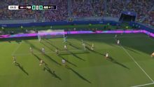 ¡Gran atajada de Orlando Gill para salvar a Paraguay!