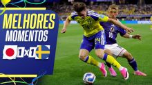 Japão e Suécia empatam; japoneses enfrentam o Brasil nos 16 avos, e suecos aguardam definição do adversário; VEJA os melhores momentos