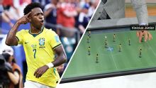 Why Vinícius Jr. needs to play centrally for Brazil