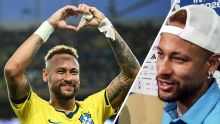 Neymar emotional upon return to Brazil squad