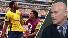 Robson: Ecuador deserved to beat Germany