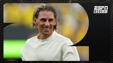 Beccacece: "Los jugadores le regalaron una alegría enorme al pueblo ecuatoriano"