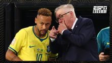 Neymar: "Estoy contento de ser entrenado por uno de los mejores DT de la historia"