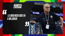 Bielsa: "El juego de Uruguay todavía no es estable"