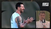 Kempes: "Si Messi aguanta el ritmo de la MLS 4 años más, puede jugar el próximo Mundial"