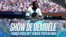 Com hat-trick de Dembélé, França dá show e vence Noruega; VEJA como foi