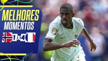 Dembélé dá show com hat-trick, e França goleia Noruega; VEJA os melhores momentos