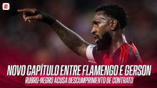 Flamengo revela que Gerson assinou com Zenit antes de rescisão e acusa descumprimento de contrato