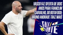 Vasco faz oferta por Franclim Carvalho, do Botafogo, e aceita pagar multa ao rival; VEJA mais detalhes